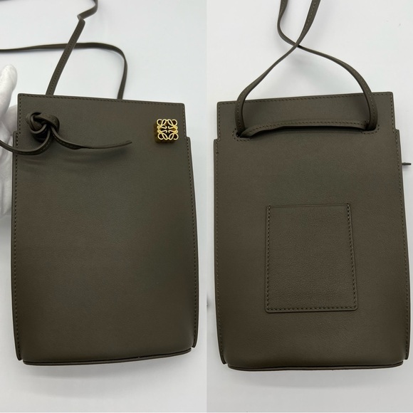 Authentic New Loewe Dice pocket classic calfskin - Picture 6 of 16